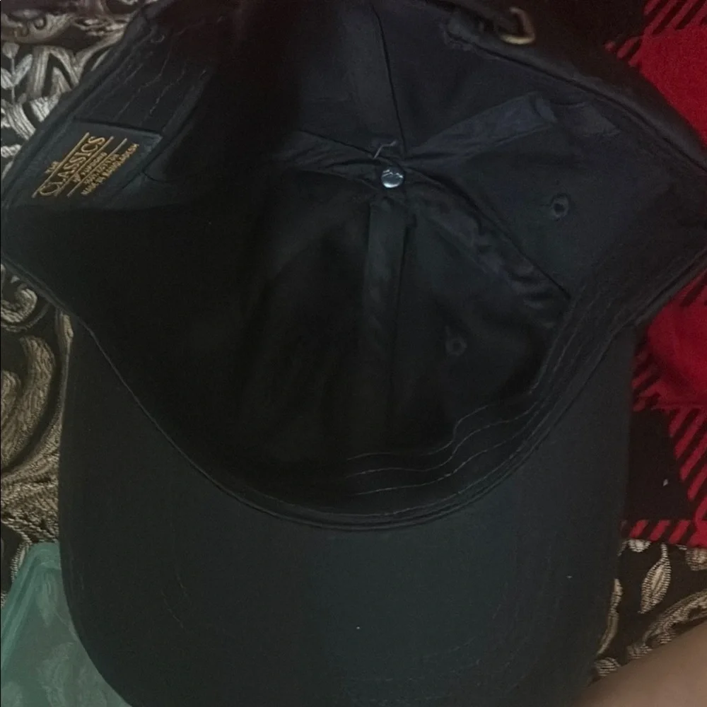 Black Adjustable Hat